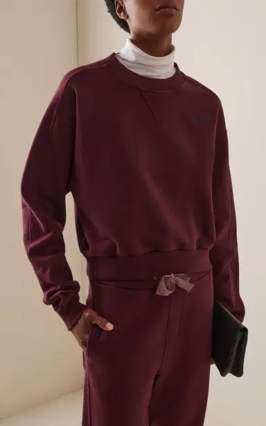 Sanderlak Cotton Jersey Sweatshirt | Thumbnail 2 Sanderlak Cotton Jersey Sweatshirt | Thumbnail 2