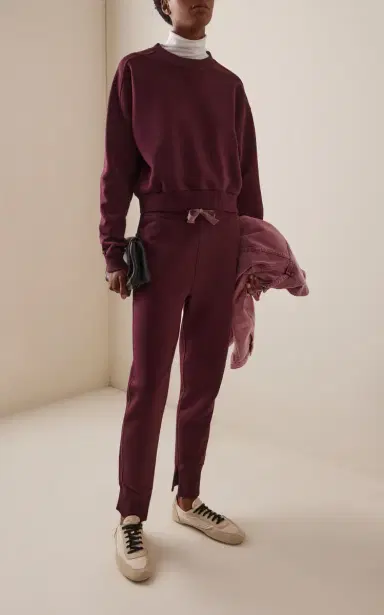 Sanderlak Cotton Jersey Sweatshirt | Thumbnail 3 Sanderlak Cotton Jersey Sweatshirt | Thumbnail 3