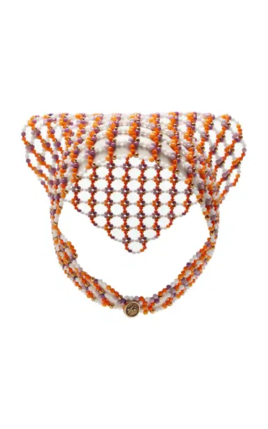 Etro Beaded Bandana | Thumbnail 4 Etro Beaded Bandana | Thumbnail 4