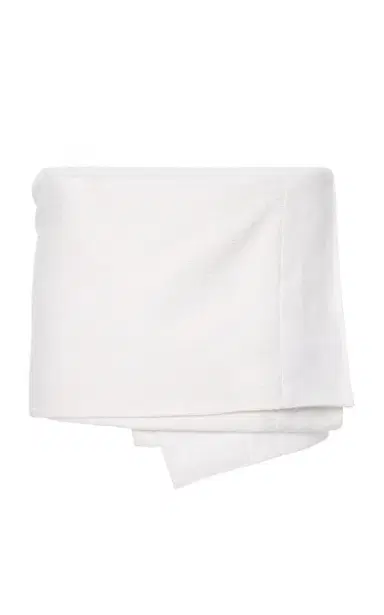 Prada Asymmetric Wrap-Effect Cotton-Blend Mini Skirt | Thumbnail 7 Prada Asymmetric Wrap-Effect Cotton-Blend Mini Skirt | Thumbnail 7