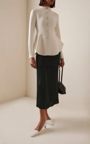 Proenza Schouler Dasha Compact Jacket | Thumbnail 3 Proenza Schouler Dasha Compact Jacket | Thumbnail 3