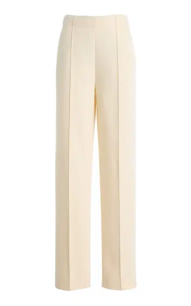 Proenza Schouler Zee Scuba Straight-Leg Pants | Thumbnail 6 Proenza Schouler Zee Scuba Straight-Leg Pants | Thumbnail 6