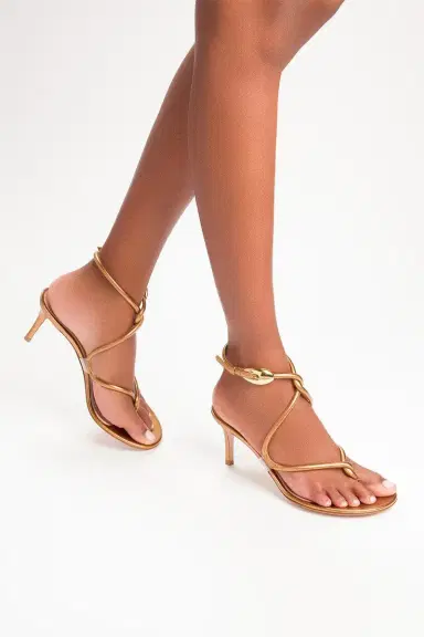 Gianvito Rossi Mamba Silk Sandal 70 | Thumbnail 2 Gianvito Rossi Mamba Silk Sandal 70 | Thumbnail 2