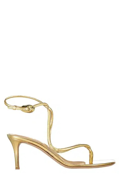 Gianvito Rossi Mamba Silk Sandal 70 | Thumbnail 1 Gianvito Rossi Mamba Silk Sandal 70 | Thumbnail 1