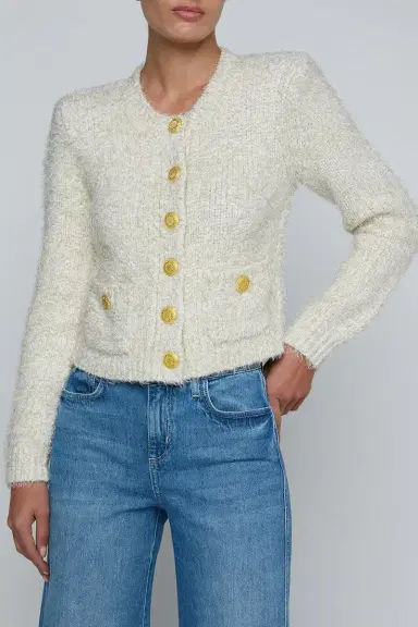 L'Agence Una Knit Cardigan | Thumbnail 2 L'Agence Una Knit Cardigan | Thumbnail 2