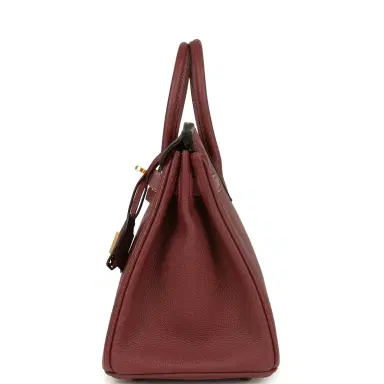 HERMÈS Hermes Birkin 25 Rouge H Togo Gold Hardware | Thumbnail 3 HERMÈS Hermes Birkin 25 Rouge H Togo Gold Hardware | Thumbnail 3