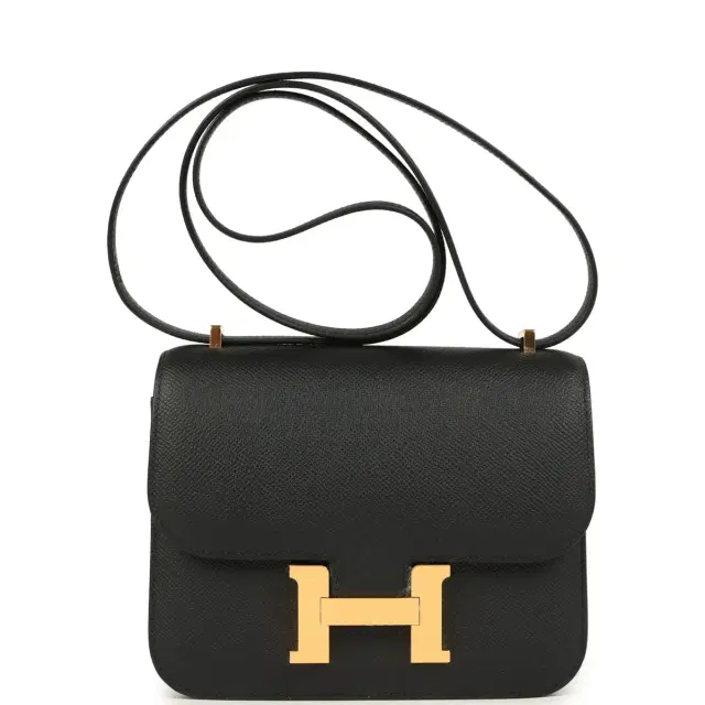 Hermes Constance 1-18 Black Epsom Gold Hardware Hermes Constance 1-18 Black Epsom Gold Hardware