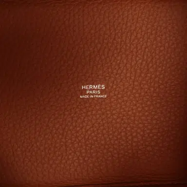 HERMÈS Hermes Picotin Lock 18 Gold Clemence Palladium Hardware | Thumbnail 7 HERMÈS Hermes Picotin Lock 18 Gold Clemence Palladium Hardware | Thumbnail 7