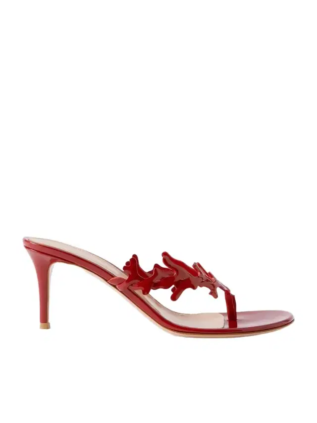 70 Patent-leather Sandals 70 Patent-leather Sandals