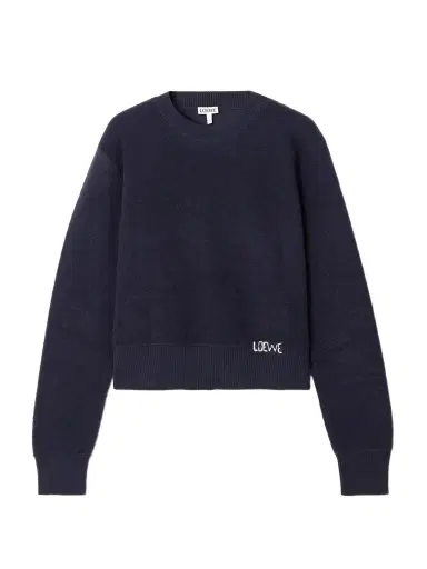 Loewe Embroidered Wool Sweater | Thumbnail 1 Loewe Embroidered Wool Sweater | Thumbnail 1