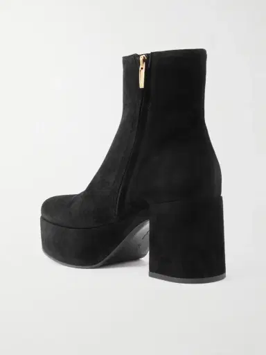 Gianvito Rossi Sally 75 Suede Ankle Boots' | Thumbnail 3 Gianvito Rossi Sally 75 Suede Ankle Boots' | Thumbnail 3