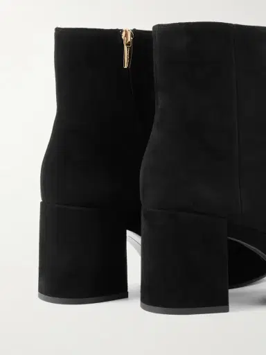 Gianvito Rossi Sally 75 Suede Ankle Boots' | Thumbnail 4 Gianvito Rossi Sally 75 Suede Ankle Boots' | Thumbnail 4