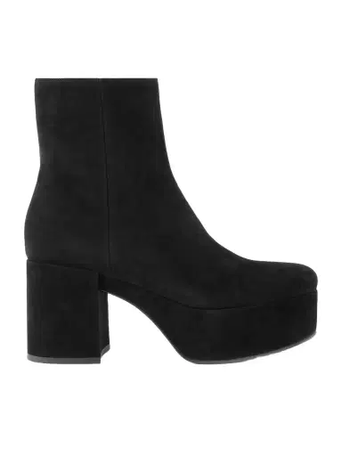 Gianvito Rossi Sally 75 Suede Ankle Boots' | Thumbnail 1 Gianvito Rossi Sally 75 Suede Ankle Boots' | Thumbnail 1