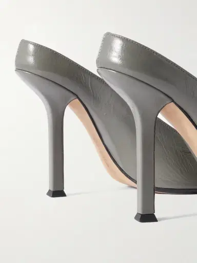 Calvin Klein Collection Suki Convertible Crinkled-leather Pumps | Thumbnail 4 Calvin Klein Collection Suki Convertible Crinkled-leather Pumps | Thumbnail 4