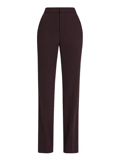 A.L.C. Women's Sophie Wool Gabardine Flare Pants - Plum | Thumbnail 1 A.L.C. Women's Sophie Wool Gabardine Flare Pants - Plum | Thumbnail 1