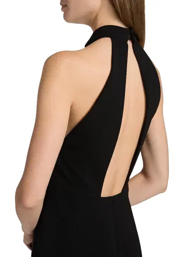 A.L.C. Women's Lucie Halterneck Minidress - Black | Thumbnail 6 A.L.C. Women's Lucie Halterneck Minidress - Black | Thumbnail 6