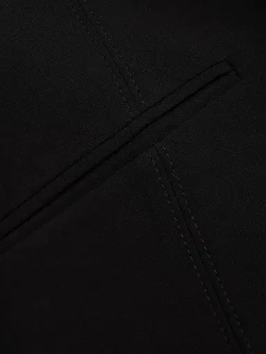 A.L.C. Women's Lucie Halterneck Minidress - Black | Thumbnail 7 A.L.C. Women's Lucie Halterneck Minidress - Black | Thumbnail 7
