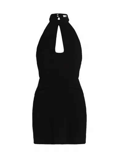 A.L.C. Women's Lucie Halterneck Minidress - Black | Thumbnail 1 A.L.C. Women's Lucie Halterneck Minidress - Black | Thumbnail 1