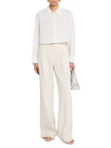 A.L.C. Women's Maude Button-Front Shirt | Thumbnail 2 A.L.C. Women's Maude Button-Front Shirt | Thumbnail 2