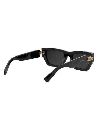 BVLGARI Women's B. zero1 54MM Rectangular Sunglasses | Thumbnail 6 BVLGARI Women's B. zero1 54MM Rectangular Sunglasses | Thumbnail 6