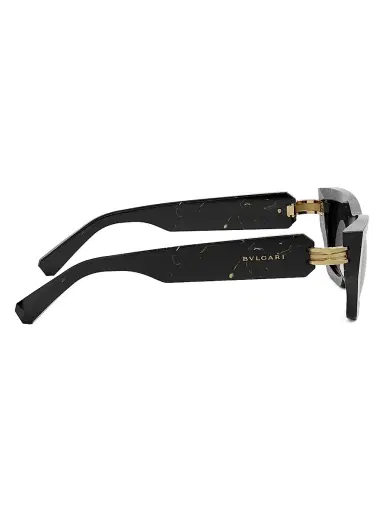 BVLGARI Women's B. zero1 54MM Rectangular Sunglasses | Thumbnail 7 BVLGARI Women's B. zero1 54MM Rectangular Sunglasses | Thumbnail 7