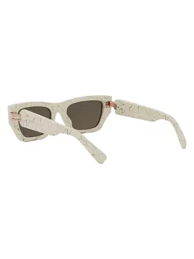 BVLGARI Women's B. zero1 54MM Rectangular Sunglasses | Thumbnail 4 BVLGARI Women's B. zero1 54MM Rectangular Sunglasses | Thumbnail 4