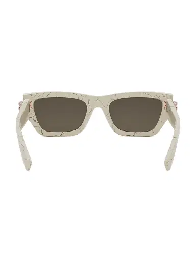 BVLGARI Women's B. zero1 54MM Rectangular Sunglasses | Thumbnail 5 BVLGARI Women's B. zero1 54MM Rectangular Sunglasses | Thumbnail 5
