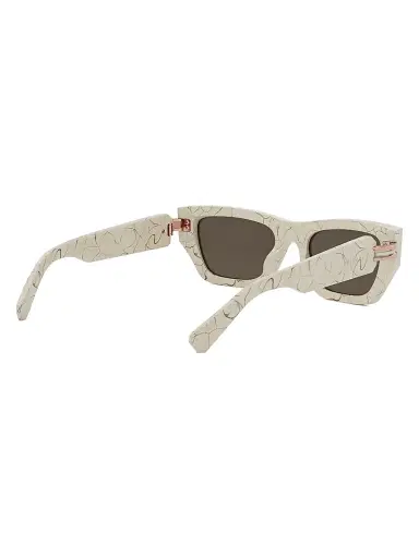 BVLGARI Women's B. zero1 54MM Rectangular Sunglasses | Thumbnail 6 BVLGARI Women's B. zero1 54MM Rectangular Sunglasses | Thumbnail 6