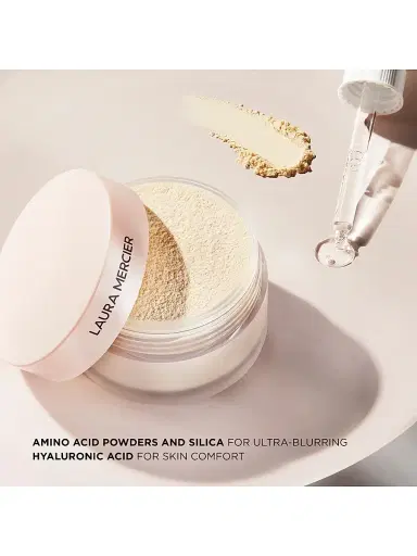 Laura Mercier Women's Ultra-Blur Talc-Free Translucent Loose Setting Powder - Medium Deep | Thumbnail 5 Laura Mercier Women's Ultra-Blur Talc-Free Translucent Loose Setting Powder - Medium Deep | Thumbnail 5