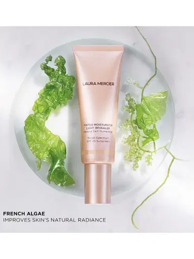 Laura Mercier Women's Tinted Moisturizer Light Revealer Natural Skin Illuminator Broad Spectrum SPF 25 - 6N1 Mocha | Thumbnail 6 Laura Mercier Women's Tinted Moisturizer Light Revealer Natural Skin Illuminator Broad Spectrum SPF 25 - 6N1 Mocha | Thumbnail 6