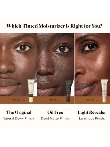 Laura Mercier Women's Tinted Moisturizer Light Revealer Natural Skin Illuminator Broad Spectrum SPF 25 - 6N1 Mocha | Thumbnail 7 Laura Mercier Women's Tinted Moisturizer Light Revealer Natural Skin Illuminator Broad Spectrum SPF 25 - 6N1 Mocha | Thumbnail 7