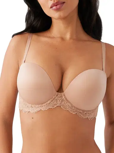 Wacoal Women's Self Assured Push-Up Convertible Bra - Roebuck - Size 40DDD | Thumbnail 3 Wacoal Women's Self Assured Push-Up Convertible Bra - Roebuck - Size 40DDD | Thumbnail 3