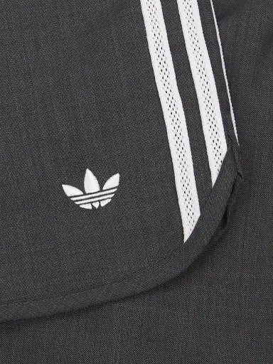 Adidas Men's x Wales Bonner Wool-Blend Shorts - Dark Grey Heather - Size Medium | Thumbnail 6 Adidas Men's x Wales Bonner Wool-Blend Shorts - Dark Grey Heather - Size Medium | Thumbnail 6