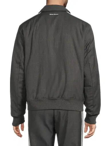 adidas Men's x Wales Bonner Wool-Blend Jacket - Dark Grey Heather | Thumbnail 5 adidas Men's x Wales Bonner Wool-Blend Jacket - Dark Grey Heather | Thumbnail 5