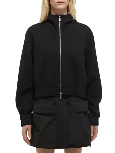 Helmut Lang Women's Hooded Shell Jacket - Black | Thumbnail 3 Helmut Lang Women's Hooded Shell Jacket - Black | Thumbnail 3