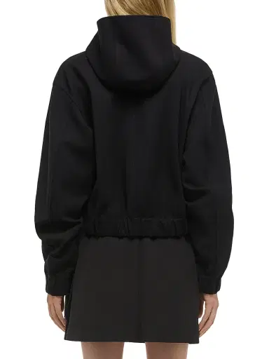 Helmut Lang Women's Hooded Shell Jacket - Black | Thumbnail 5 Helmut Lang Women's Hooded Shell Jacket - Black | Thumbnail 5