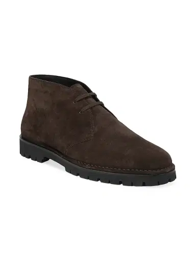 Vince Men's Jerome Chukka Suede Boots - Cocoa Brown | Thumbnail 2 Vince Men's Jerome Chukka Suede Boots - Cocoa Brown | Thumbnail 2