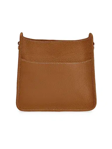 GiGi New York Women's Elle Leather Crossbody Bag - Beech Wood | Thumbnail 11 GiGi New York Women's Elle Leather Crossbody Bag - Beech Wood | Thumbnail 11