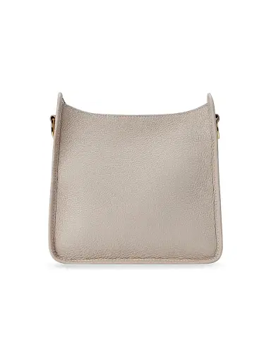 GiGi New York Women's Elle Leather Crossbody Bag - Beech Wood | Thumbnail 4 GiGi New York Women's Elle Leather Crossbody Bag - Beech Wood | Thumbnail 4