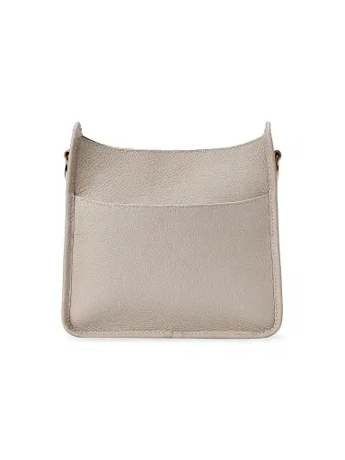 GiGi New York Women's Elle Leather Crossbody Bag - Beech Wood | Thumbnail 5 GiGi New York Women's Elle Leather Crossbody Bag - Beech Wood | Thumbnail 5