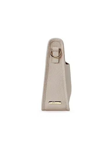 GiGi New York Women's Elle Leather Crossbody Bag - Beech Wood | Thumbnail 6 GiGi New York Women's Elle Leather Crossbody Bag - Beech Wood | Thumbnail 6