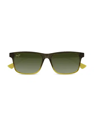 Maui Jim Men's 55MM Rectangular Sunglasses - Green | Thumbnail 2 Maui Jim Men's 55MM Rectangular Sunglasses - Green | Thumbnail 2