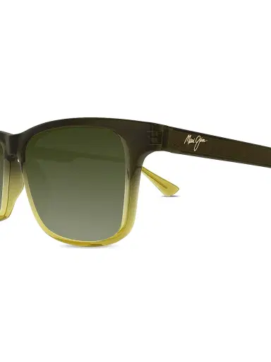 Maui Jim Men's 55MM Rectangular Sunglasses - Green | Thumbnail 3 Maui Jim Men's 55MM Rectangular Sunglasses - Green | Thumbnail 3