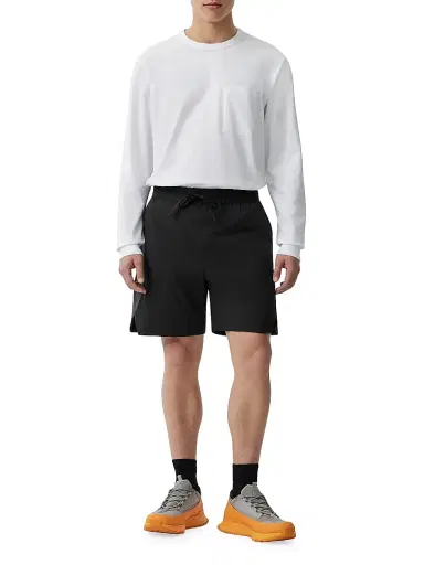Canada Goose Men's Killarney Drawstring Shorts - Black | Thumbnail 2 Canada Goose Men's Killarney Drawstring Shorts - Black | Thumbnail 2