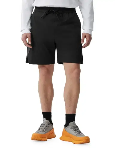 Canada Goose Men's Killarney Drawstring Shorts - Black | Thumbnail 4 Canada Goose Men's Killarney Drawstring Shorts - Black | Thumbnail 4