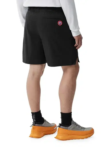 Canada Goose Men's Killarney Drawstring Shorts - Black | Thumbnail 5 Canada Goose Men's Killarney Drawstring Shorts - Black | Thumbnail 5
