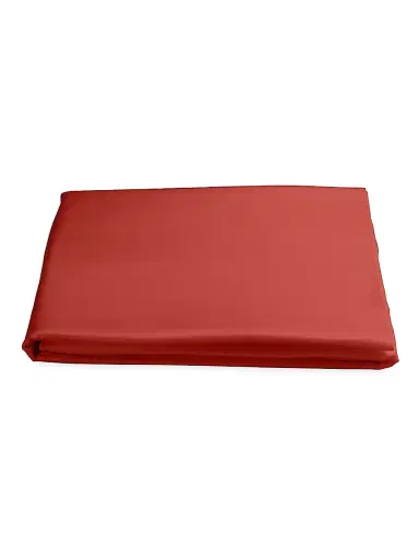 Matouk Nocturne Sheets & Pillowcase Set - Coral Full | Thumbnail 2 Matouk Nocturne Sheets & Pillowcase Set - Coral Full | Thumbnail 2