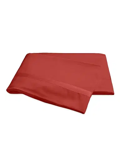 Matouk Nocturne Sheets & Pillowcase Set - Coral Full | Thumbnail 4 Matouk Nocturne Sheets & Pillowcase Set - Coral Full | Thumbnail 4