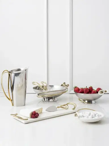 Michael Aram Calla Lily Cheese Board & Spreader Set | Thumbnail 2 Michael Aram Calla Lily Cheese Board & Spreader Set | Thumbnail 2