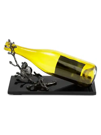 Michael Aram Black Orchid Wine Rest | Thumbnail 2 Michael Aram Black Orchid Wine Rest | Thumbnail 2